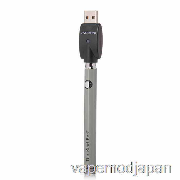 VAPE JAPAN ザ・カインド ペン ツイスト VV 510 バッテリー グレー